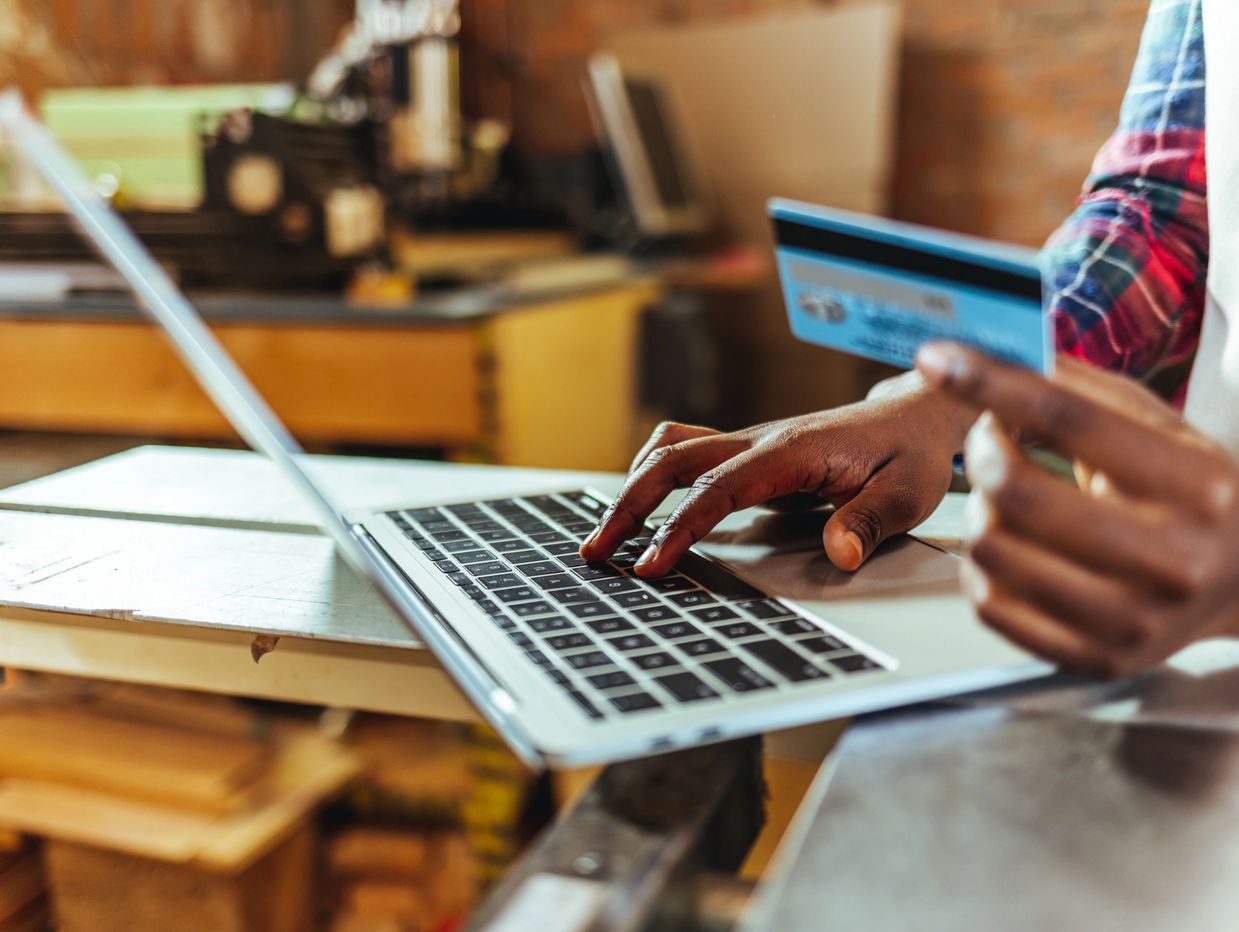 make your payment from the comfort of your home or where ever you may be 