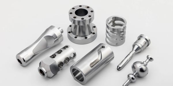 various machined components