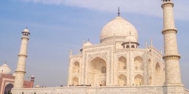 AGRA TAJ MEHAL 