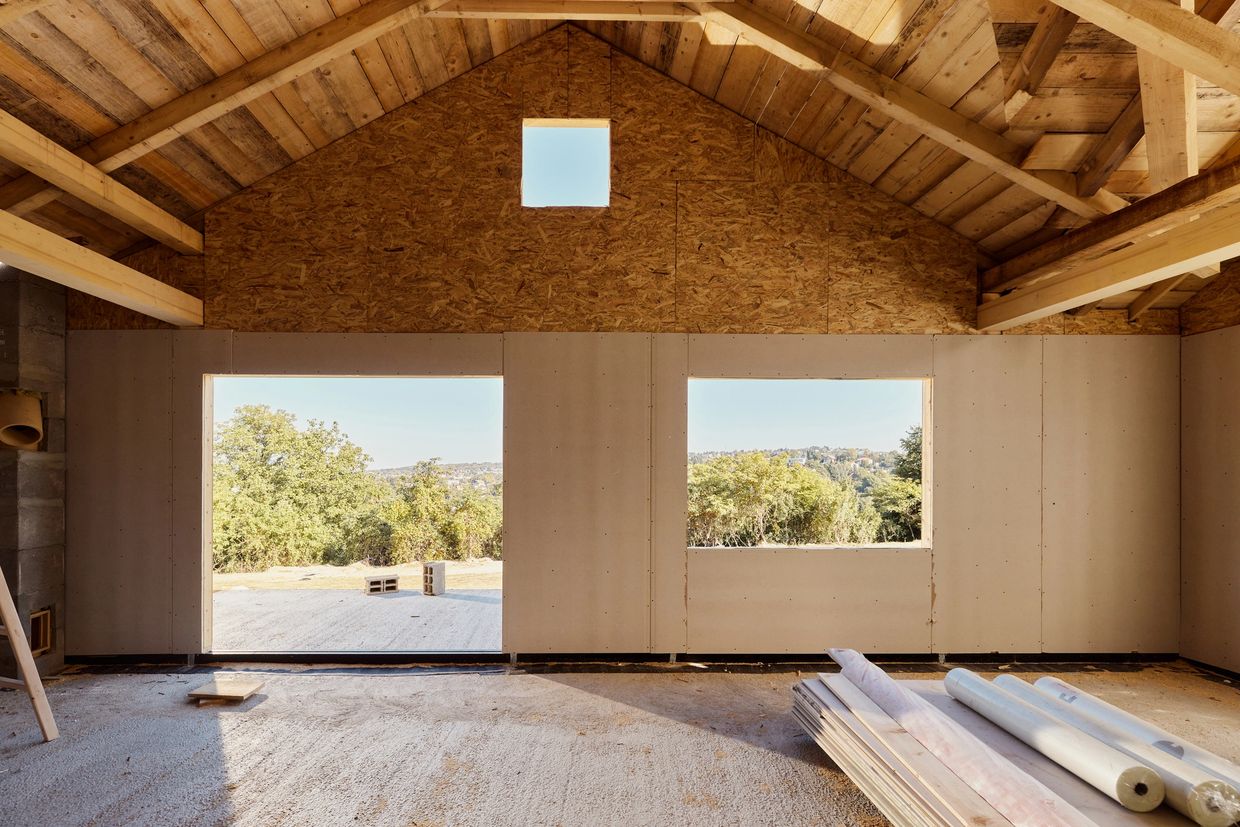 Home addition prefinished legacy construction EVV