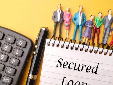 Access to larger loan amounts and competitive interest rates