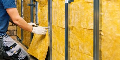 new fiberglass insulation batts