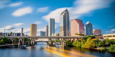 Downtown Tampa Florida