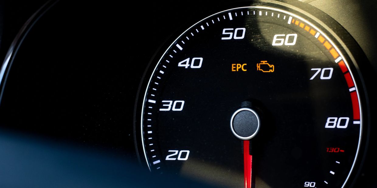 check engine light lighting up on a car dashboard 