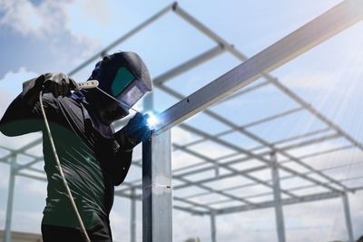 Farm and customer project Welding 