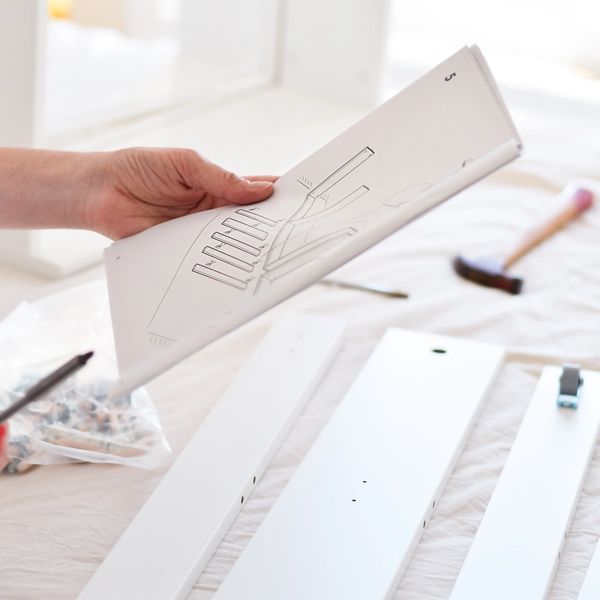 Flat pack furniture assembled in a Brisbane Northside home. Clean, professional build 