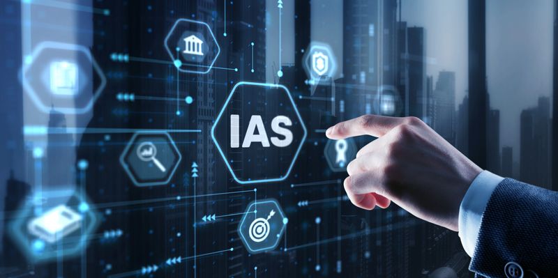 IAS International Accounting Standards. Financial statements.