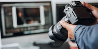 Affordable photo and video services for website and social media