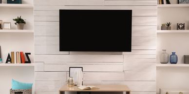Tv mounting