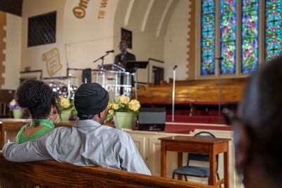 Service, Faith, Action, Community