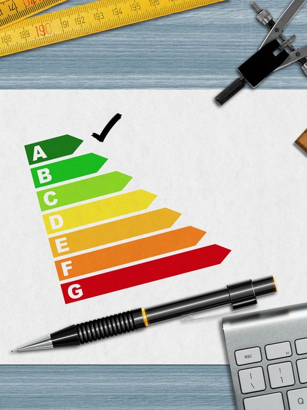 Energy efficiency rating