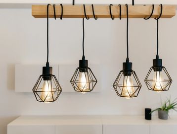We can help install light fixtures and fix electrical issues.