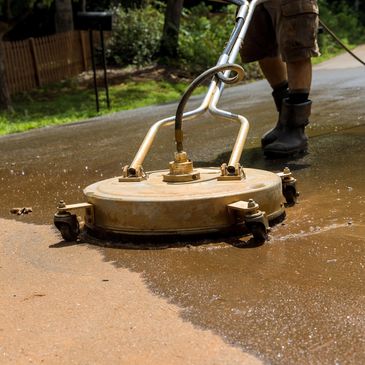 Pressure Washing, Driveway Cleaning