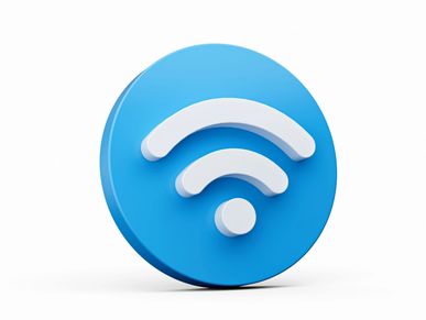 Icon representing device troubleshooting services