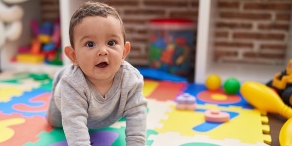 Infants benefit from observing and interacting with older toddlers. Learning from older children hel