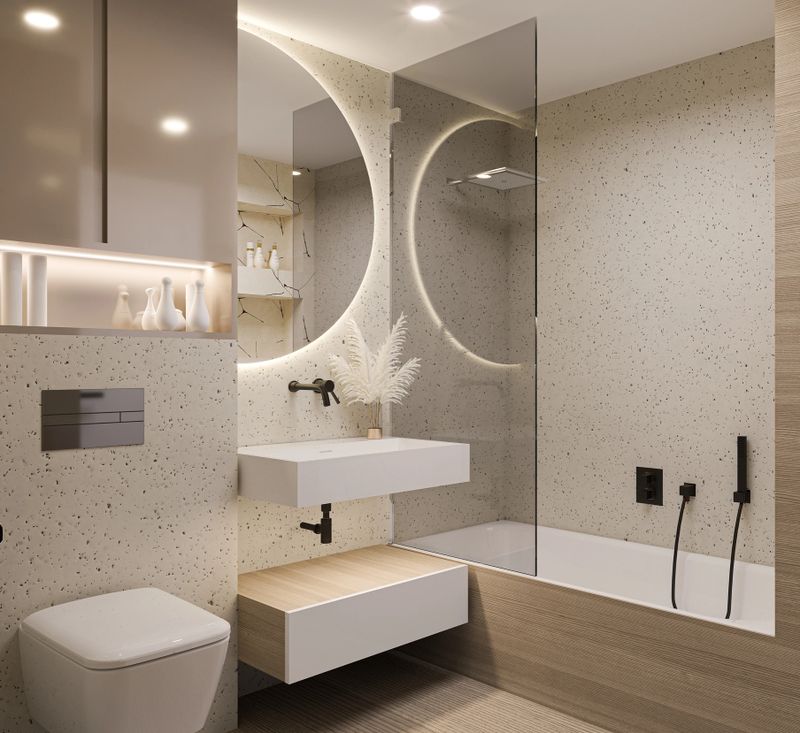 Render of Modern Bathroom