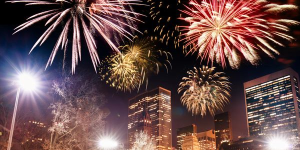 Pólvora y fuegos artificiales 