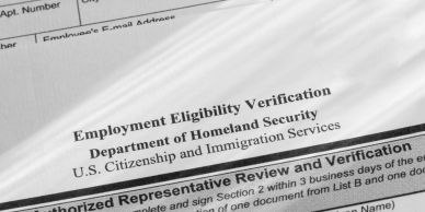 I-9 Authorized Representative Services for Employment