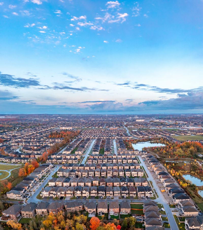 Poetry Dr Storm Water Management Pond, Vaughan, Canada.