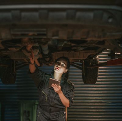 Suspension system check