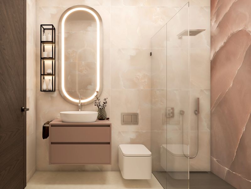 Render of Modern Bathroom