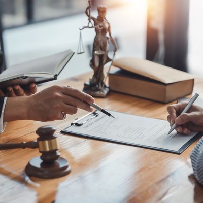 Reviewing contract