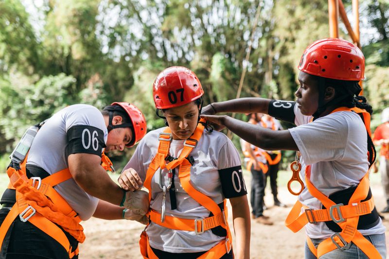 A day in the life of aspiring rescue firefighters in hands-on training in Brazil