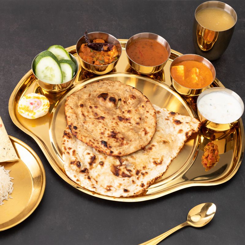 North indian thali