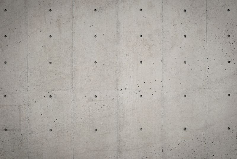 Close-up of concrete wall.