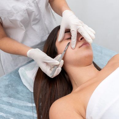 dermaplaning 