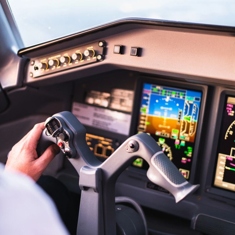 The pilot in charge of the airplane