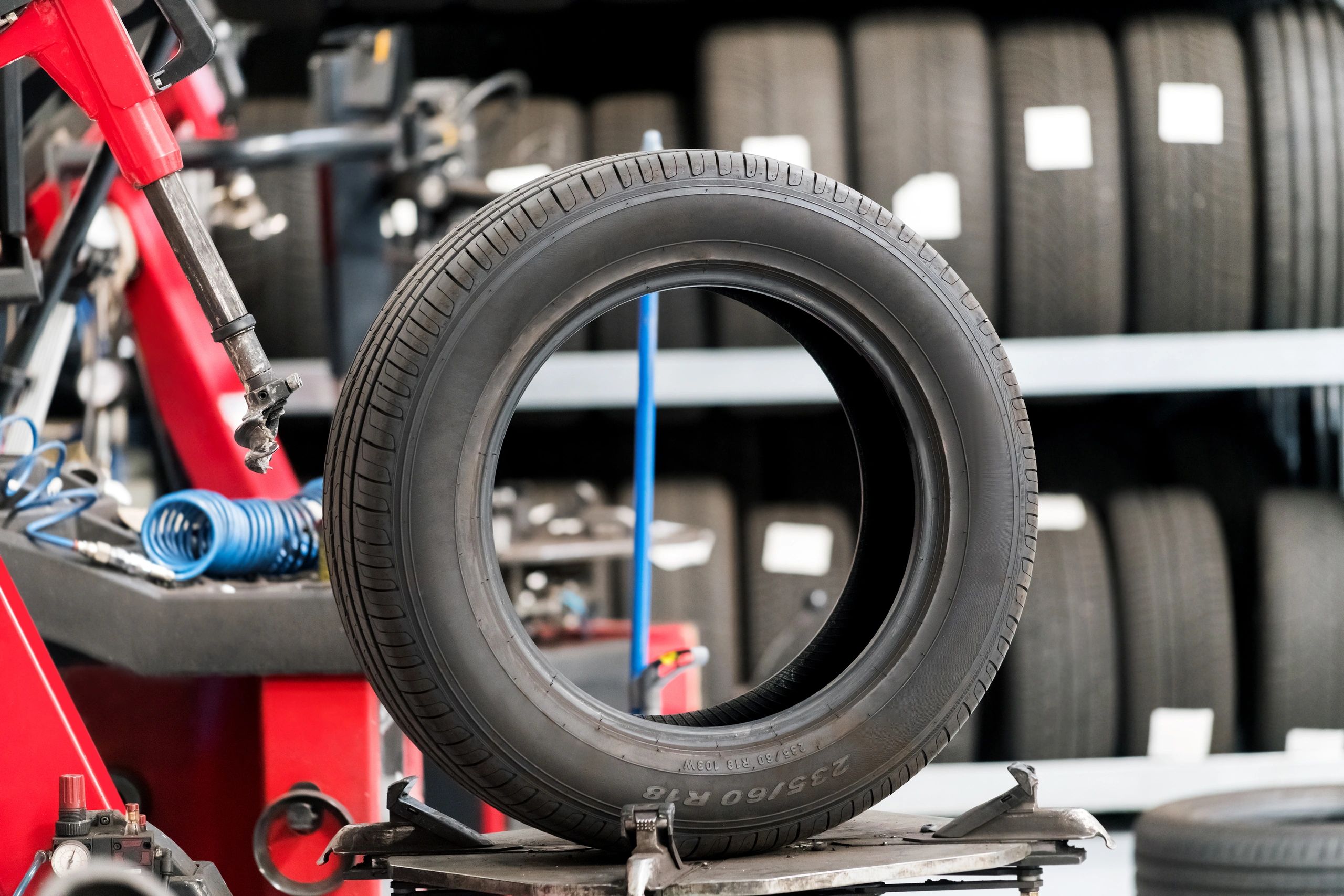 Reparación de llanta 