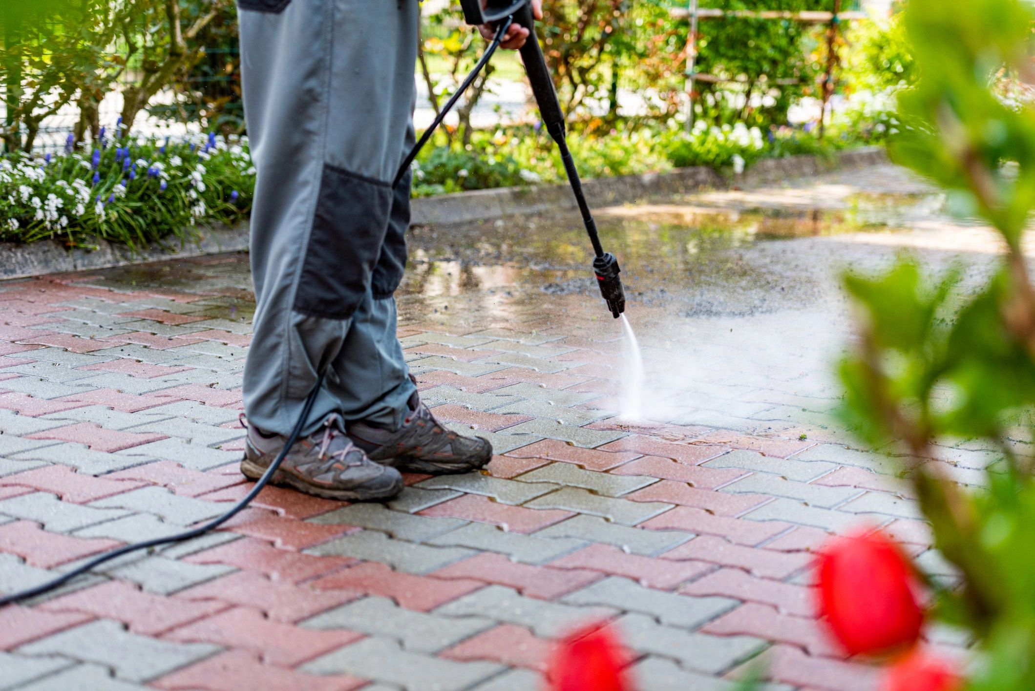Get Moss Off Brick Patio
