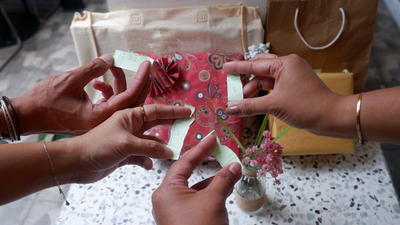 Prize number for exchange the gifts