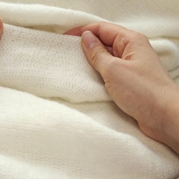 Feel the fluffy luxury hand towels