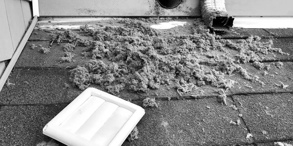 cleaning dryer vent saves money and is a fire hazard