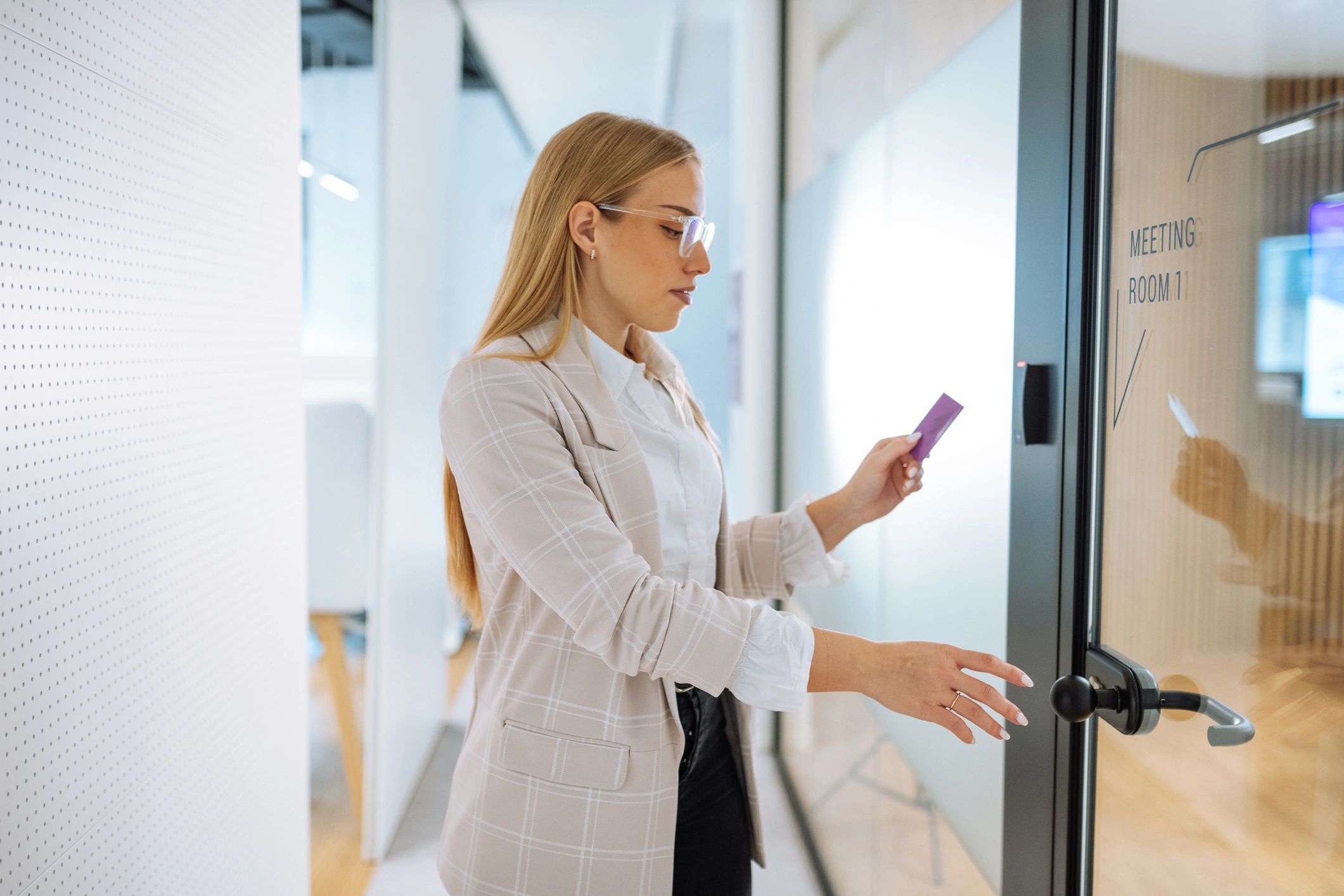 Electronic Door Access Control