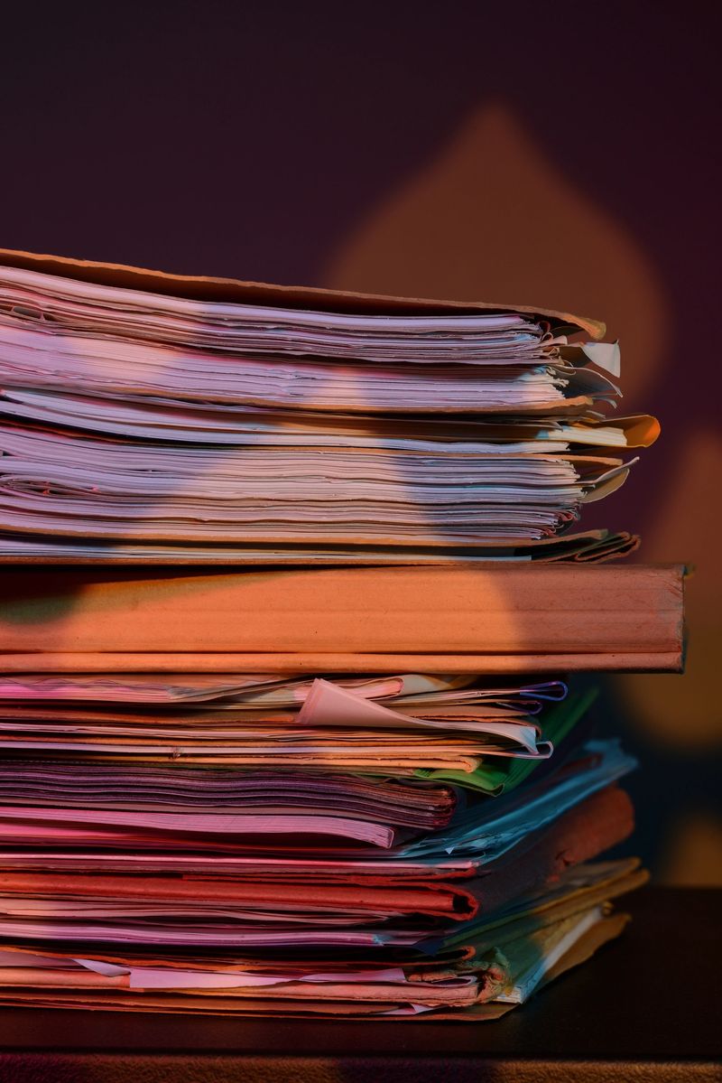 Paper, Stack, Heap, File Folder, Accountancy