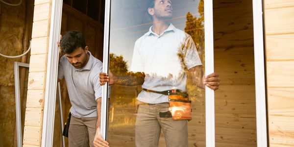 Installers installing