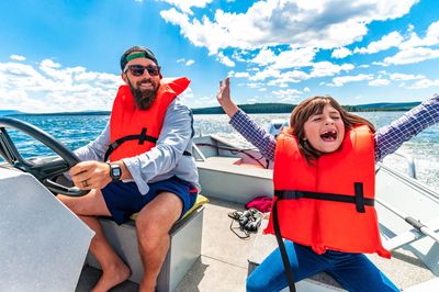 Boats and marina for family