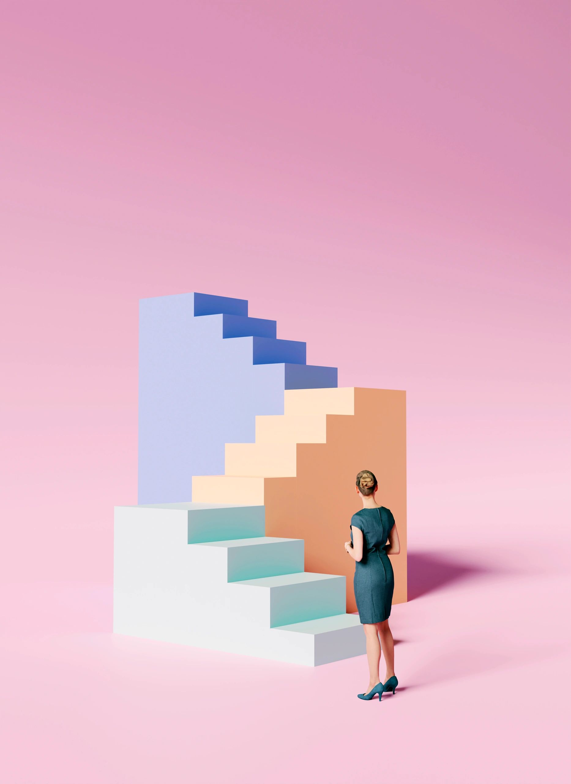 Ordered Steps