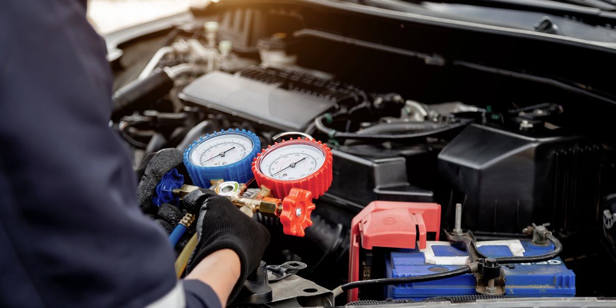 Automotive Air Conditioning Training