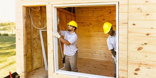 Window framing and cut-ins
