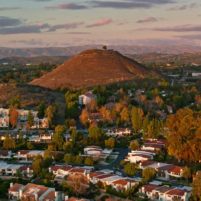 Aerial Picture of Thousand Oaks California. Notary Public Services.