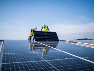 GES PV Solar Panel