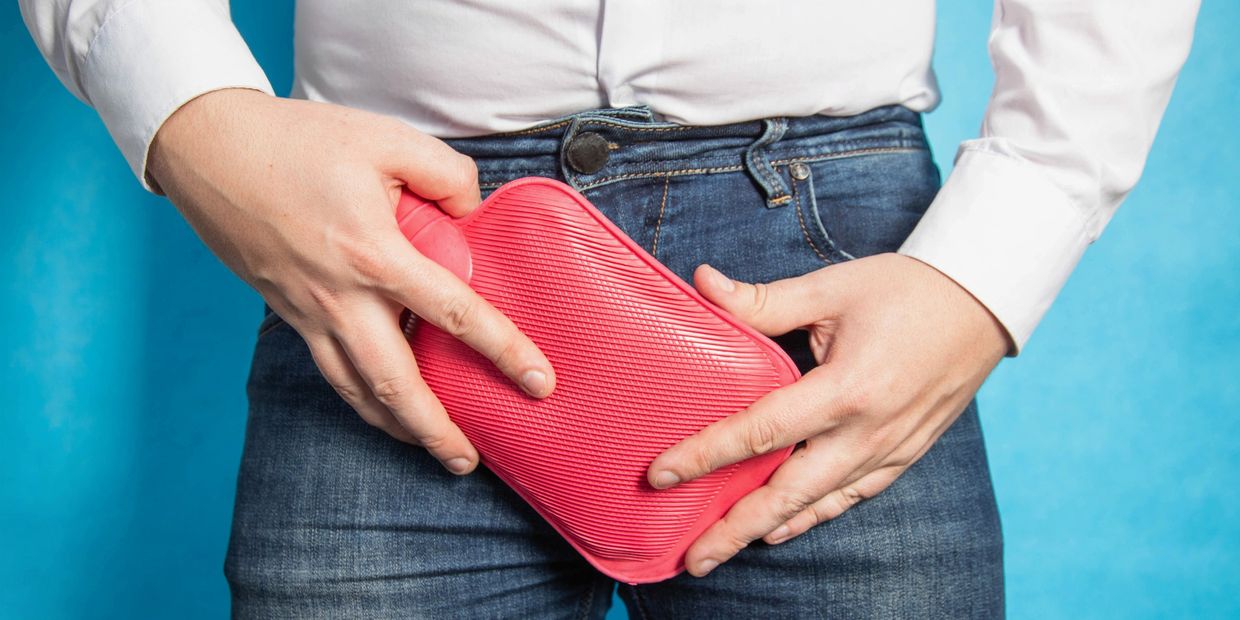 Inflamación testicular