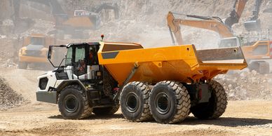 ADT Dump truck Rear tipping Dumper