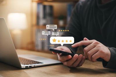 Online reputation management