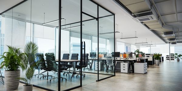 commercial office building