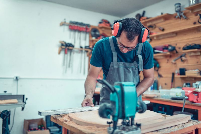 Bubble Level Usage In Modern Carpentry Work